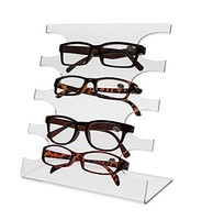 Support d'affichage pour lunettes de soleil en acrylique transparent personnalisé JIHONG, support d'affichage en acrylique pour lunettes de soleil
