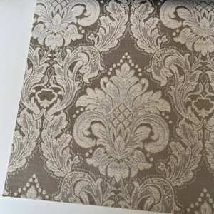 Kain <span class=keywords><strong>Sofa</strong></span> poliester 100% mewah sesuai pesanan bergaris kotak-kotak dan gaya <span class=keywords><strong>Herringbone</strong></span> tekstil rumah tahan air dengan pola celup benang - Product Image 1