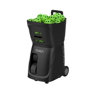 Machine de service de pickleball intelligente Pushang PP-Smart, contrôle par <span class=keywords><strong>application</strong></span>, lance automatiquement <span class=keywords><strong>les</strong></span> balles, outil d'entraînement professionnel <span class=keywords><strong>pour</strong></span> l'auto-entraînement - Product Image 4