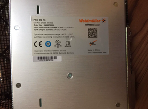 2486070000 PRO DM10 โมดูลไดโอด 24V 20A แบบยึดราง DIN ด้วยสกรู สำหรับระบบสำรองไฟ - Product Image 2