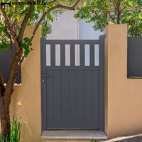 Nouveau produit : Portail résidentiel en aluminium, portail piétonnier en aluminium, designs modernes, prix des portails en aluminium pour jardin