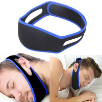 Sangle anti-ronflement confortable en néoprène avec fermeture auto-agrippante, taille et couleur personnalisables, pour un sommeil sans ronflement – OEM bienvenu