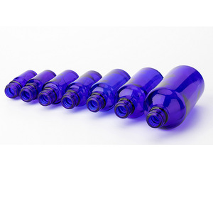 Approvisionnement d'usine 30ml <span class=keywords><strong>vide</strong></span> verre bleu bouteille or compte-gouttes pompe pulvérisateur échantillon gratuit diplômé <span class=keywords><strong>Pipette</strong></span> 10ml 20ml 50ml huile essentielle - Product Image 6