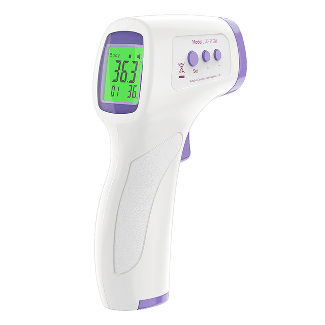 Electronic Non Contact Thermometer Medical Termometro Baby Digital Thermometer Infrared Forehead Ear Thermometer