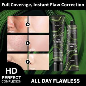 Formule sans huile Fond de teint liquide <span class=keywords><strong>Maquillage</strong></span> Fond de teint à couverture complète Crème imperméable et mate Fond de teint ph <span class=keywords><strong>Adopt</strong></span> - Product Image 4