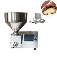 Machine de remplissage manuelle pour crème, crème pâtissière et éclairs, applicateur de garniture