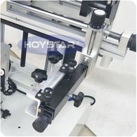 Máquina de serigrafía cilíndrica UV para botellas de cosméticos, máquina de serigrafía de mesa para bolígrafos, máquina de impresión para ampollas de vidrio