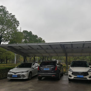 Carport Pv Systèmes de montage bon marché Énergie solaire Installation au sol - Product Image 1