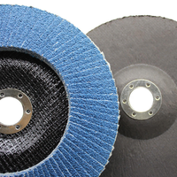 Disques à lamelles DONGTAI, vente en gros directe d'usine, outils abrasifs à support en fibre de verre pour le polissage de l'acier inoxydable, du métal et du bois