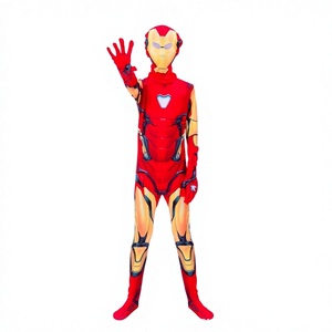 Costume da cosplay per bambini in spandex aderente in un unico pezzo degli <span class=keywords><strong>Avengers</strong></span> 4 Echo - Product Image 1
