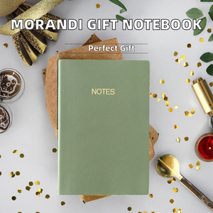 Carnet de notes Fengqi Z-050 C6 simple, style Morandi, reliure cousue, design esthétique, pour étudiants, 80 feuilles, personnalisable - Product Image 6