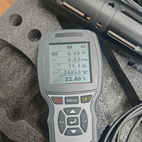 Capteur PH/ORP/DO/EC/Temp en temps réel avec protection IP68 DC 12-24V Puissance 4-20mA/RS485 Sortie Modbus pour la surveillance de la qualité de l'eau