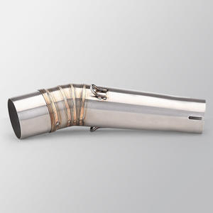 Scarico Slip-On Flight in Fibra di Carbonio con Raccordo per <span class=keywords><strong>Honda</strong></span> <span class=keywords><strong>NC700</strong></span> NC750 NC750X 2012-2020, Condizioni Nuove - Product Image 5