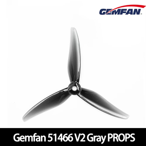 Gemfan 허리케인 51466 V2 프로펠러-5.1X4.66 <span class=keywords><strong>3</strong></span> 블레이드 PC, 5 인치 FPV 레이싱 멀티로터 DIY RC 부품 - Product Image 6
