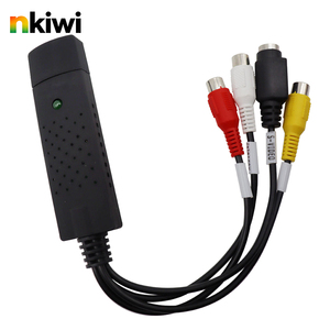 NKIWI การ์ดจับภาพวิดีโอ USB 2.0 พร้อมการบันทึกพลังงาน DC/AC สำหรับ MP4 สำหรับทีวีสำหรับตัวแปลง VHS เป็นคอมพิวเตอร์ - Product Image 4