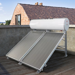 Calentador de Agua Solar de Placa Plana de 300L Resistente a la Corrosión, Caldera Solar de Ahorro de Energía de China - Product Image 1