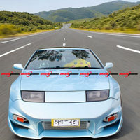 Nouveau kit carrosserie de haute qualité pour Fairlady 300ZX Z32 Veilside C-2 1990-1996, couleur ferreuse, matériau FRP, fixation par boulons