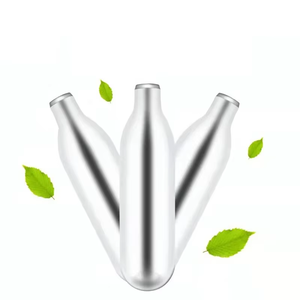 Cilindro de CO2 de Acero de Grado Alimenticio de 8g y 60 Bares para Dispensador de Refrescos Comercial, Suministro de Equipos para Bebidas en Restaurantes - Product Image 2
