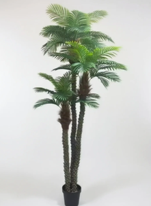Árbol Artificial de Hierro, Palmera y Cocotero para Decoración de Interiores y Exteriores, Centros Comerciales, Restaurantes, Jardines y Zoológicos - Product Image 4