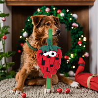 Noël chien renifleur jouets chats chiens animaux renifleur tapis jouets interactif amusant fournisseur d'animaux de compagnie