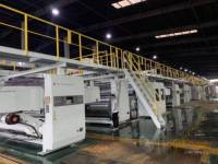 Vente en gros de machines de production de carton ondulé Ligne de production de noyaux alvéolaires automatique à grande vitesse à sept couches