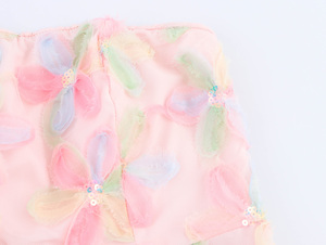 SHENZHU Elegante Abito Lungo in Chiffon per <span class=keywords><strong>Giorno</strong></span> o Festa, Ideale per la Stagione Estiva - Product Image 4