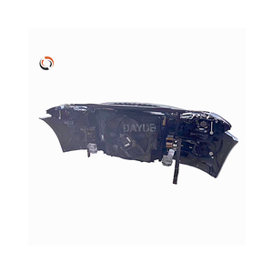 Utilizado para BMW 5 Series F10 F11F18, accesorios, montaje de parachoques delantero, faros delanteros, cubierta de hoja de capó de motor en Material plástico - Product Image 4