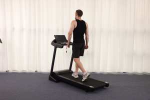 Caminadora Motorizada Plegable TOPFIT, Fácil Instalación, Velocidad Fija, Uso Doméstico con <span class=keywords><strong>MP3</strong></span> - Product Image 4