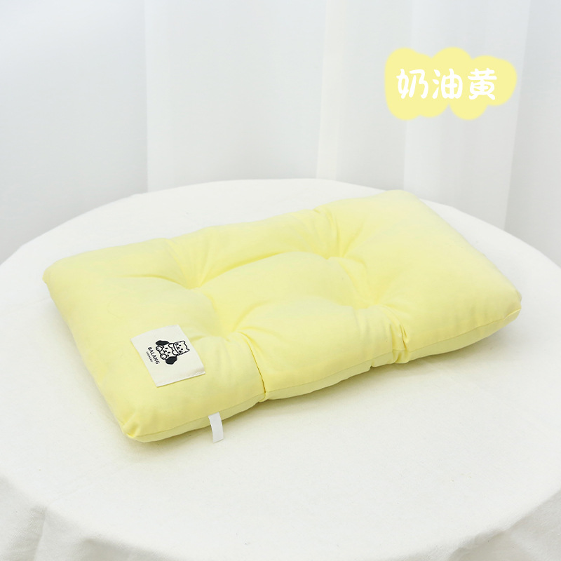 Macaron Cotton Mat - Creamy Yellow