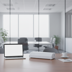 Impresora Térmica Portátil de Papel en Rollo Tamaño A4 MHT-P8008WD para Impresión Inalámbrica de Documentos <span class=keywords><strong>PDF</strong></span>, <span class=keywords><strong>Word</strong></span> y Excel - Product Image 1