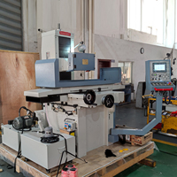 Meuleuse à bande horizontale en acier automatique Rectifieuse de surface de vilebrequin CNC