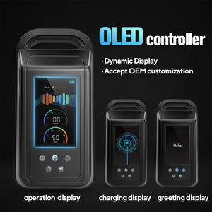 Beinmassagegerät mit 8 Kammern und 5 Massagemodi, Pressotherapie-Stiefel, Luftkompressions-Zirkulationsstiefel, Wiederaufladbare Regenerations-Pumpenstiefel - Product Image 3