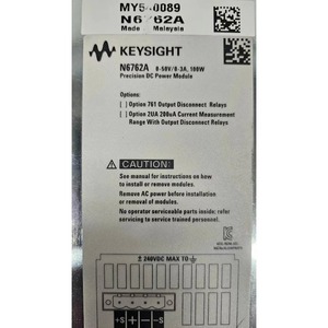 1 pièce HP/KEYSIGHT/ N6762A 0-50V/0-3A, module d'alimentation 100W xgeqpt - Product Image 3