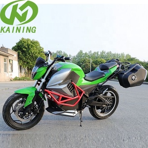 มอเตอร์ไซค์สปอร์ตจีน กำลังไฟ 72v 2000w สำหรับผู้ใหญ่ เบาะยาว มอเตอร์ 12v รุ่น Kn-r6 มอเตอร์ไซค์ 72v - Product Image 4