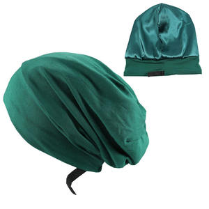<span class=keywords><strong>Bonnet</strong></span> doublé en satin de soie WD-A1340, <span class=keywords><strong>bonnet</strong></span> en soie pour dormir <span class=keywords><strong>bonnet</strong></span> de nuit pour femmes - Product Image 3