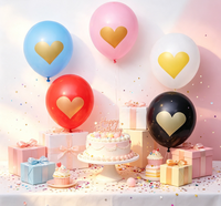 Ballons en latex épais ronds imprimés LOVE 2026 pour demande en mariage, confession, décoration d'anniversaire, décoration de scène de mariage, vente en gros