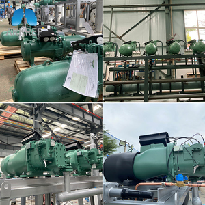 ห้องเย็น 50hp-125hp พร้อมคอมเพรสเซอร์บิทเซอร์แท้จากเยอรมนี รุ่น Compact CSH แบบสกรู - Product Image 4