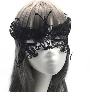 Высококачественная кружевная стильная маска Феникс для Хэллоуина Маскарадная маска для глаз для вечеринки