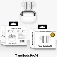Bestseller Nouveaux écouteurs intra-auriculaires Tune Buds Pro 14 avec suppression du bruit ENC, mode transparent, pour V5.0, autonomie de 3 à 5 heures