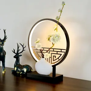 Lampe de chevet simple de haute qualité, décoration créative de la maison, variateur avec télécommande, lampe de table