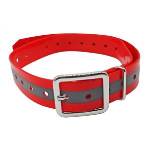 <span class=keywords><strong>Collar</strong></span> de Perro de Lujo de <span class=keywords><strong>TPU</strong></span> Duradero e Impermeable de 30 mm con Diseño de Dibujos Animados, Compatibilidad con GPS, Patrón Sólido, Hebilla y Remache para Entrenamiento y Caza al Aire Libre - Product Image 4