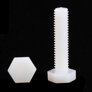 Lsm thêm dài M14 M16 M18 M20 M24 <span class=keywords><strong>M30</strong></span> nylon bên ngoài hình lục giác vít Metric chống gỉ chống cháy bu lông nhựa cách nhiệt - Product Image 2