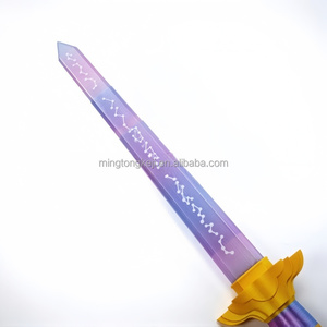 3D-Gedrucktes Schwert für Teufeljägerinnen-Gruppen Halloween Cosplay Requisite Rollenspiel Festival Geschenk - Product Image 5