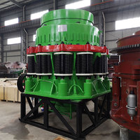 Concasseur à cône composé de marque Xinhai avec moteur à courant continu, roulement et engrenage pour l'exploitation minière, haute efficacité et durabilité, capacité de 40-350 t/h