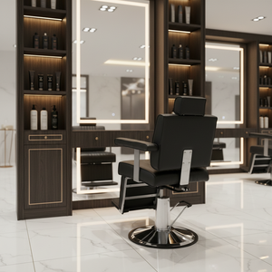 เก้าอี้ตัดผมไฮดรอลิกแบบมืออาชีพสำหรับร้านเสริมสวยชาย รุ่นโมเดิร์น ปี 2026 - Product Image 6