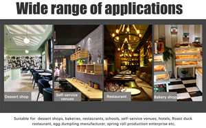 Máquina Automática Comercial para Envolver Pan Tostado con Huevo, Tostadora de Pan de Alta Velocidad para Línea de Producción de Panadería - Product Image 4