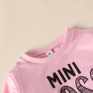 Cotone leopardato stampa 2 pz Baby Set 0-4 anni <span class=keywords><strong>vestiti</strong></span> ragazza <span class=keywords><strong>per</strong></span> bambini - Product Image 4