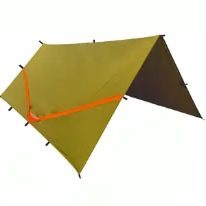 防水防水布户外野营雨篷沙滩帐篷牛津银涂层遮阳篷