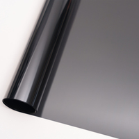 Rejet de chaleur vision très claire 1.52 mx30 m par rouleau film de teinte de fenêtre de voiture 2 couches anti-rayures et isolation thermique très efficace