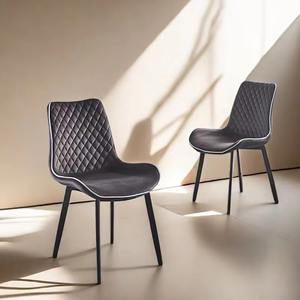 Venta al por mayor de diseño nórdico moderno de lujo restaurante cocina pu comedor sillas de cuero sillas de comedor - Product Image 2